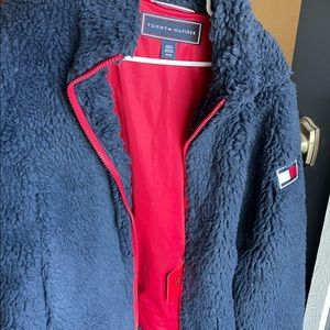 Women’s Cozy Sherpa Zip Front Jacket